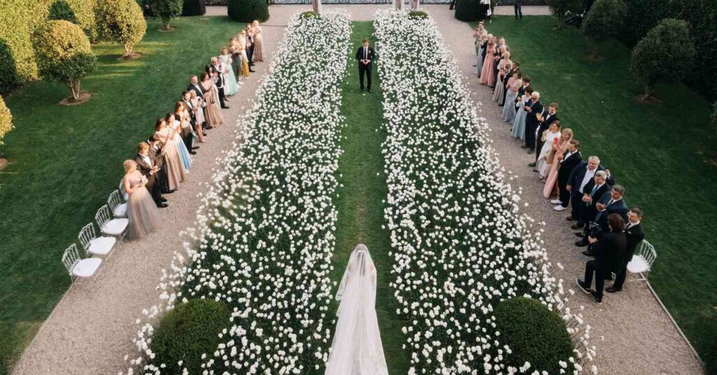 40 Stunning Wedding ceremony Aisle Décor Concepts