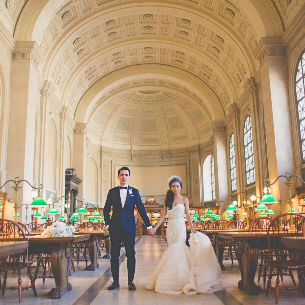 The 8 Finest Library Marriage ceremony Venues