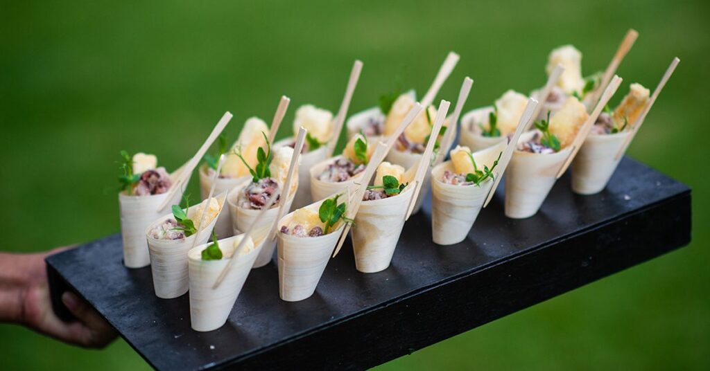 25 Meals Caterers Say To not Serve at a Marriage ceremony